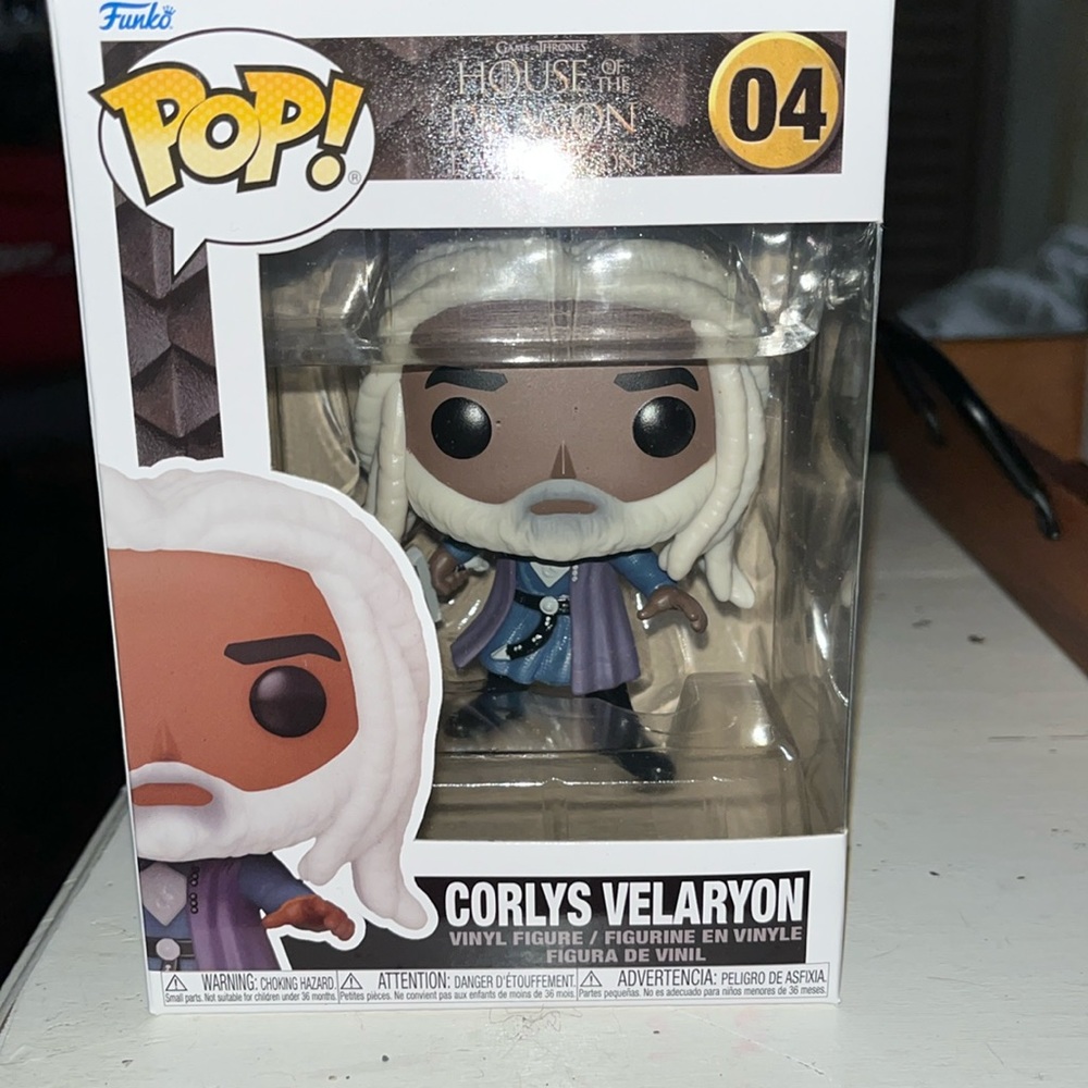 Cory’s Verlaryon Funko Pop